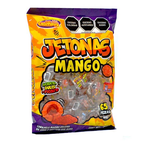 Chompys Jetonas Mango - Imagen 2