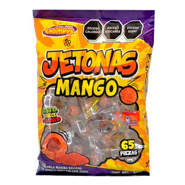 Chompys Jetonas Mango - Imagen 3