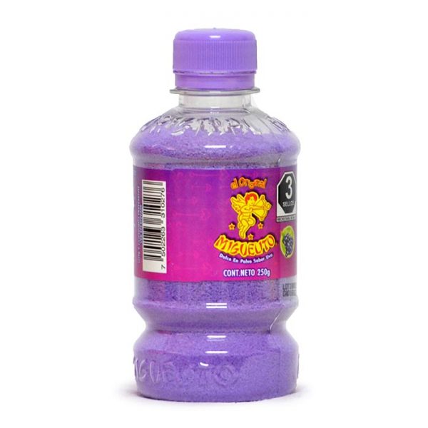 Miguelito Chamoy Tarro 250gr Uva - Imagen 2