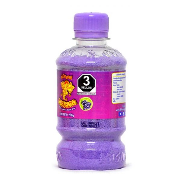 Miguelito Chamoy Tarro 250gr Uva - Imagen 3