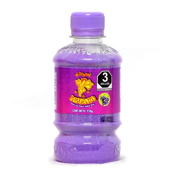 Miguelito Chamoy Tarro 250gr Uva