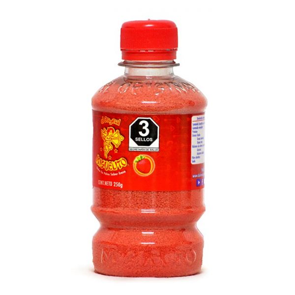 Miguelito Chamoy Tarro 250gr Fresa - Imagen 3