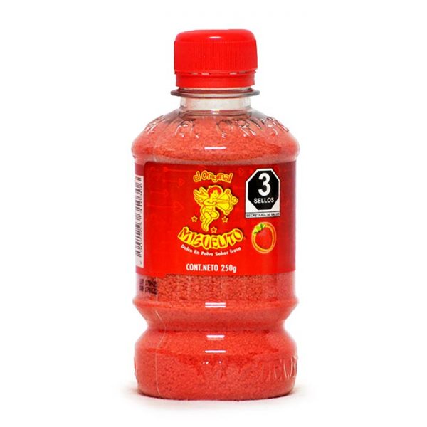Miguelito Chamoy Tarro 250gr Fresa