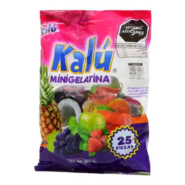 Kalu Jelly Nice Mini Gelatina 25 - Imagen 3