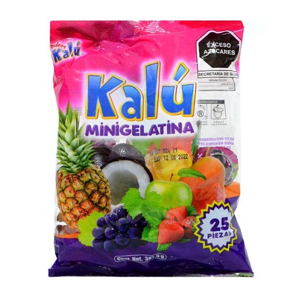 Kalu Jelly Nice Mini Gelatina 25