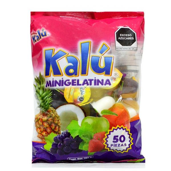 Kalu Jelly Nice Mini Gelatina 20