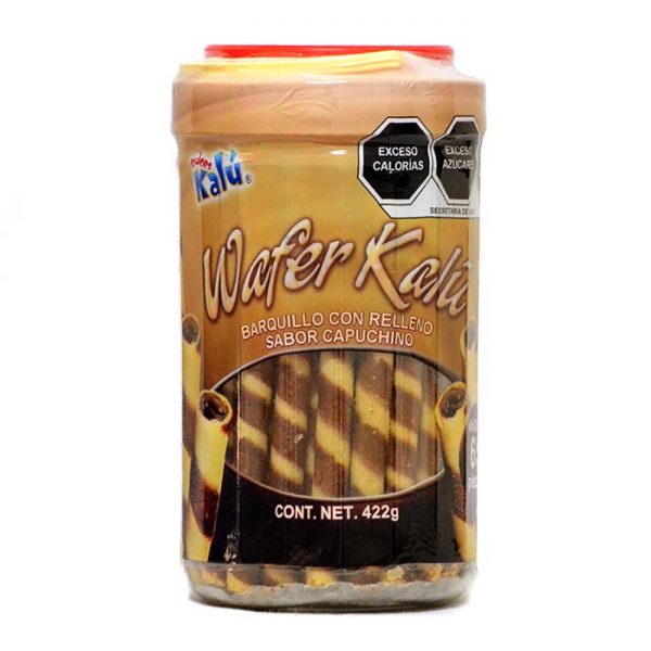 Kalu Wafer Stick Capuchino 400gr