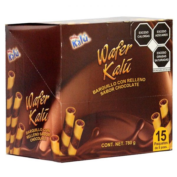 Kalu Wafer Stick Chocolate - Imagen 2