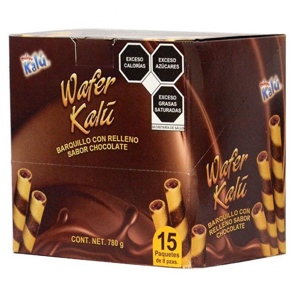 Kalu Wafer Stick Chocolate - Imagen 3