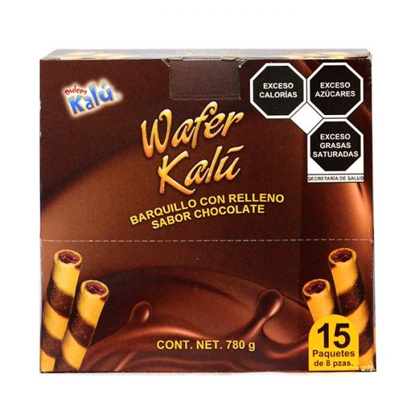 Kalu Wafer Stick Chocolate