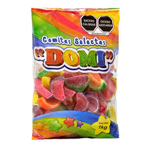 Domi Goma Rebanada 1kg - Imagen 2