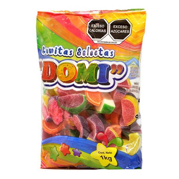 Domi Goma Rebanada 1kg - Imagen 3
