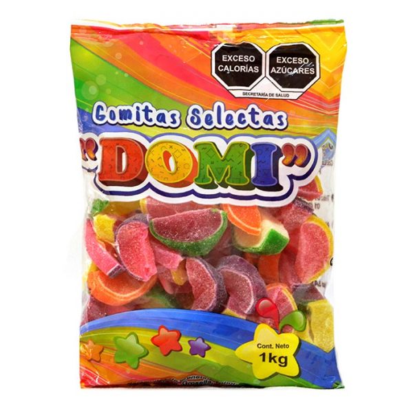 Domi Goma Rebanada 1kg