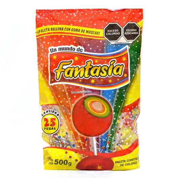 Fantasia Cereza Mango Tamarindo Mora