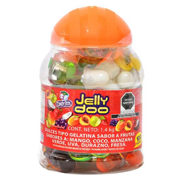 Candy Box Jelly Doo Vitrolero