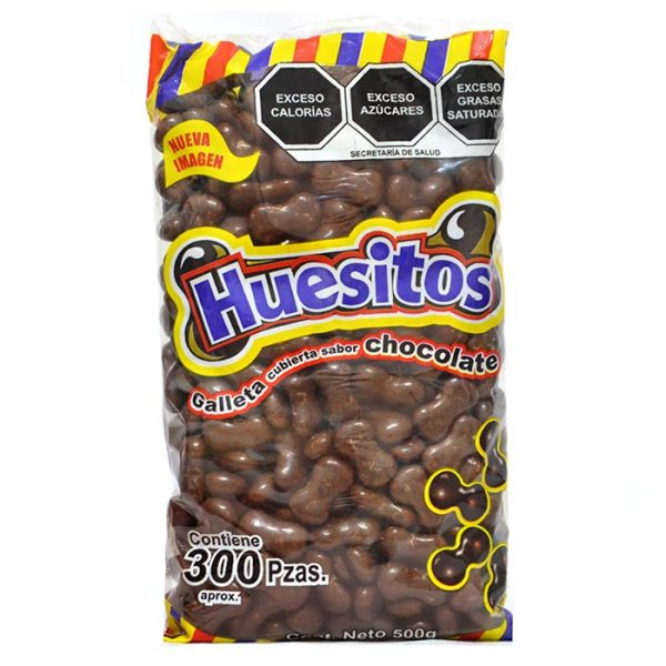 Lupita Huesitos Chocolate