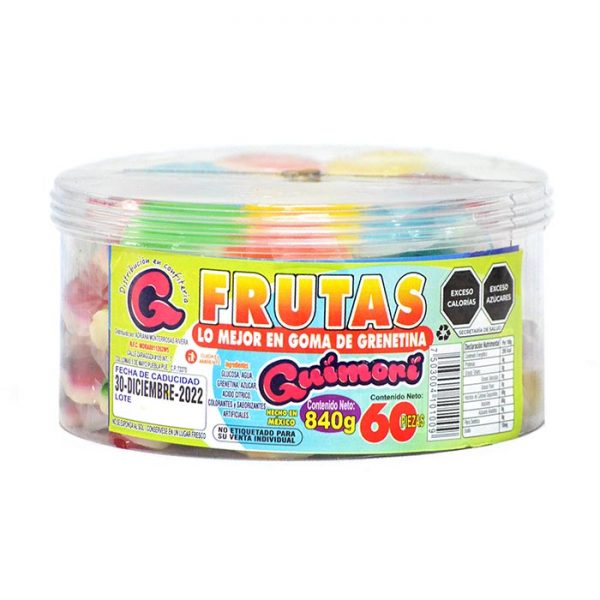 Guimori Goma Frutas