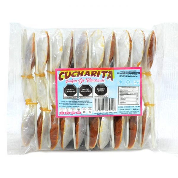 Ponnys Cuchara Chica Tamarindo