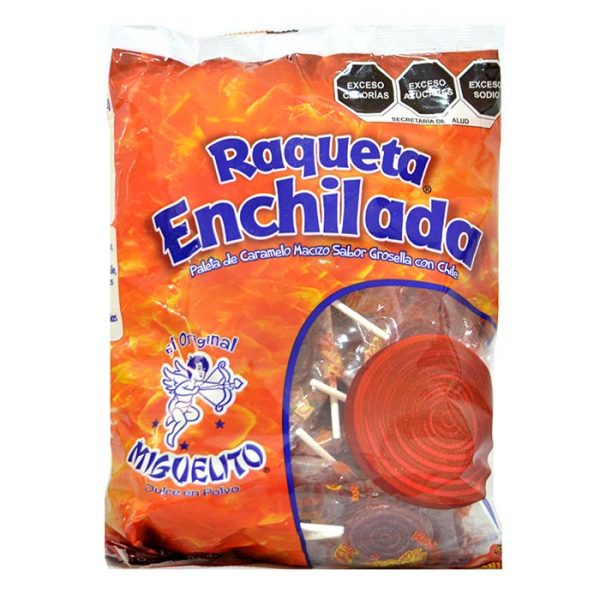 Miguelito Raqueta Enchilada