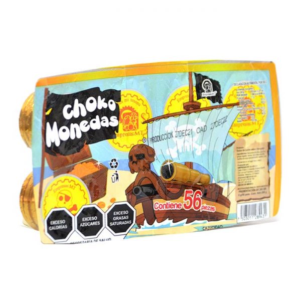 Mt Choko Monedas 48+8 - Imagen 2
