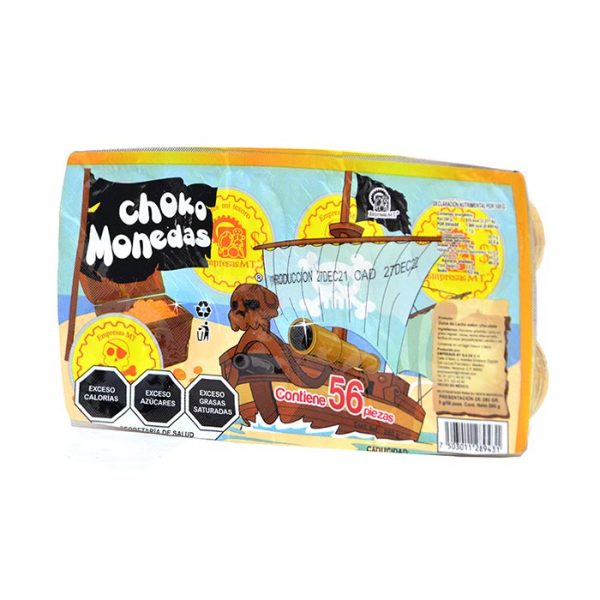 Mt Choko Monedas 48+8 - Imagen 3