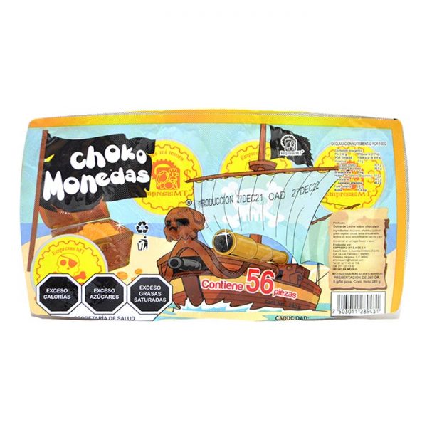 Mt Choko Monedas 48+8