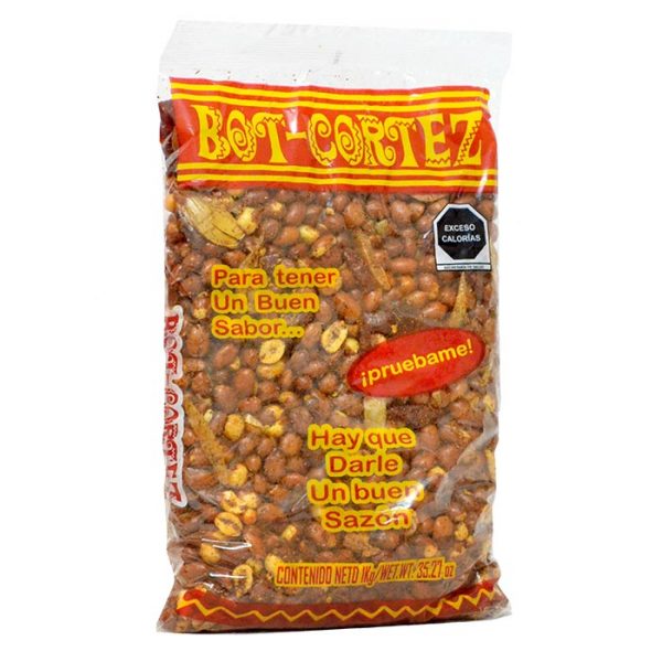 Cortes Cacahuate Ajo Chile 1kg - Imagen 2