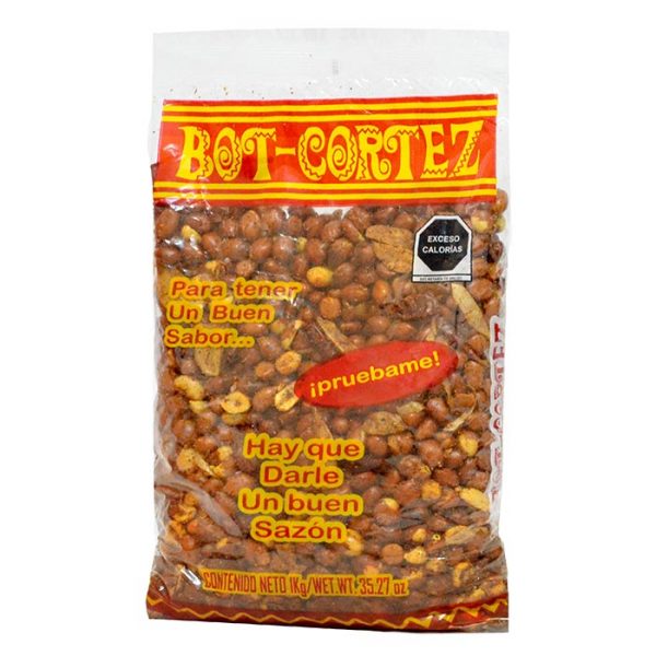 Cortes Cacahuate Ajo Chile 1kg - Imagen 3