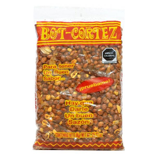 Cortes Cacahuate Ajo Chile 1kg