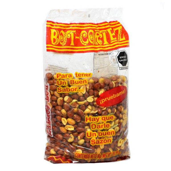 Cortes Cacahuate Chiltepin - Imagen 2