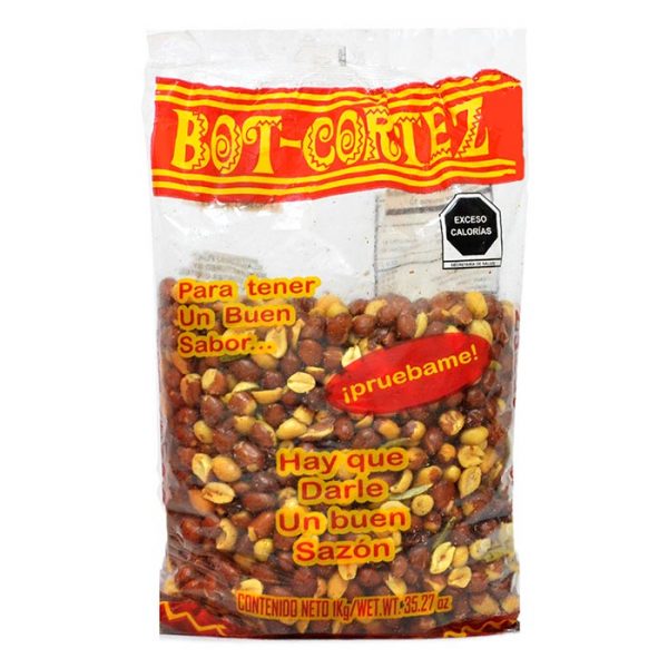 Cortes Cacahuate Chiltepin