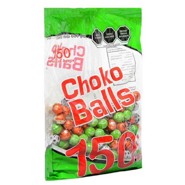 Mt Choko Balls Sport 600gr - Imagen 2