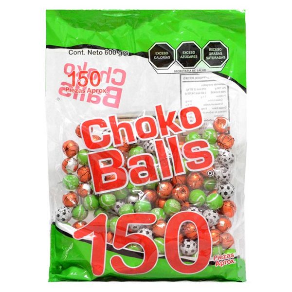 Mt Choko Balls Sport 600gr