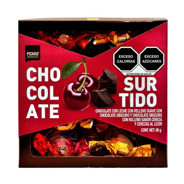 Picard 90gr Relleno Surtido