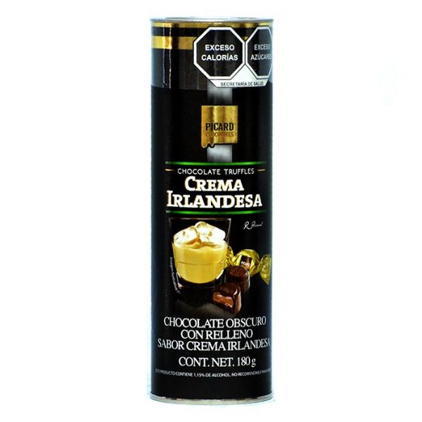 Picard Tubo Relleno 180gr Crema Irlandesa