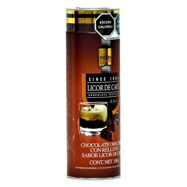 Picard Tubo Relleno 180gr Al Licor Cafe - Imagen 2