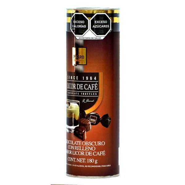 Picard Tubo Relleno 180gr Al Licor Cafe - Imagen 3