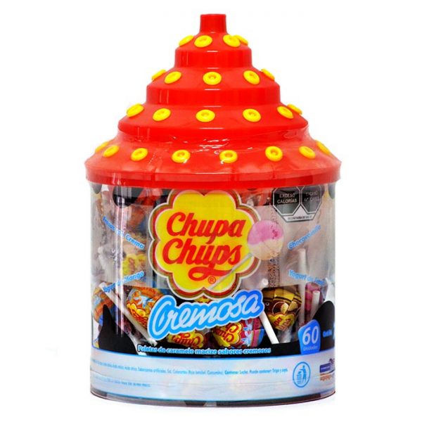 Chupa Chups Cremosa 720gr