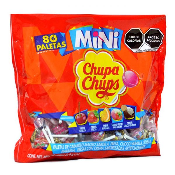 Chupa Chups Mini Frutas 80 - Imagen 2