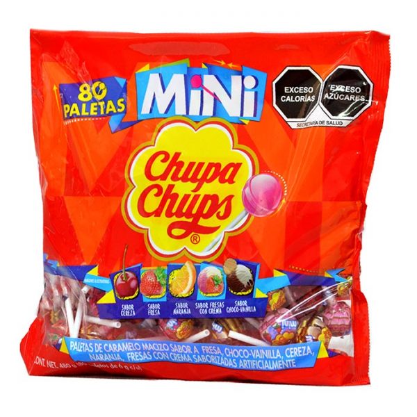 Chupa Chups Mini Frutas 80 - Imagen 3