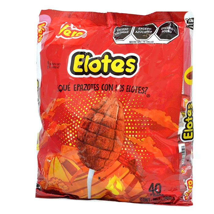 Vero Elote Chile 560gr – Dulcerías Candy