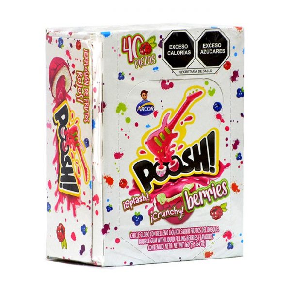 Arcor Poosh Berries - Imagen 2