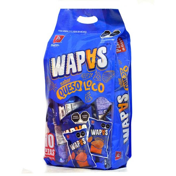 Barcel Wapas Queso 420gr - Imagen 3