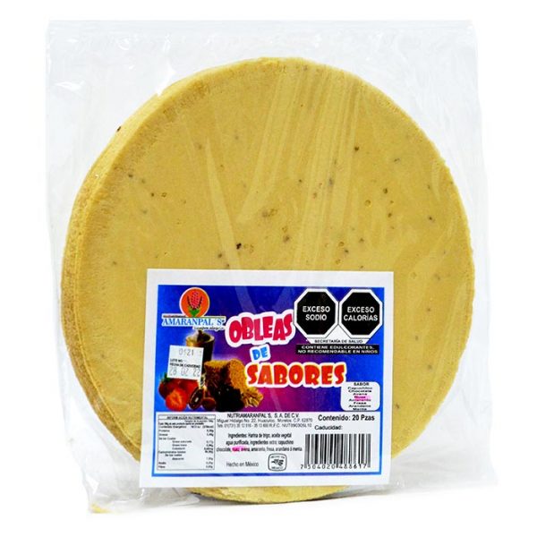 Amaranpals Oblea Grande Sabores 2 - Imagen 2