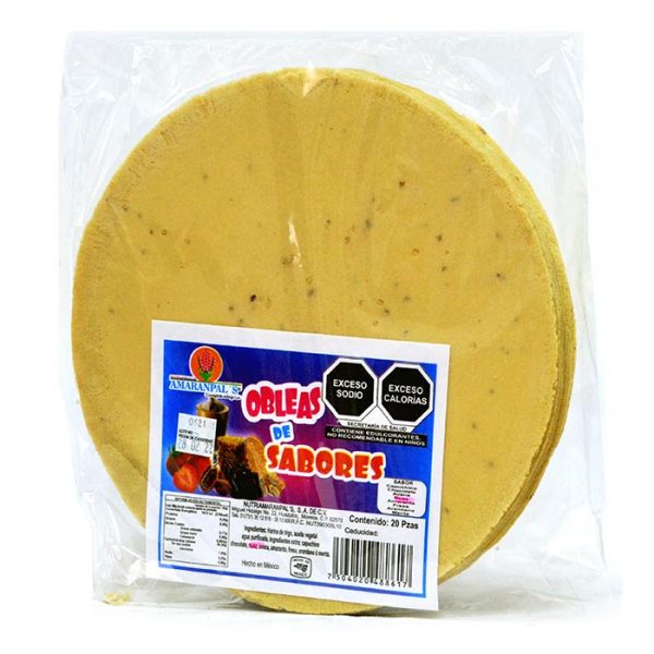 Amaranpals Oblea Grande Sabores 2 - Imagen 3