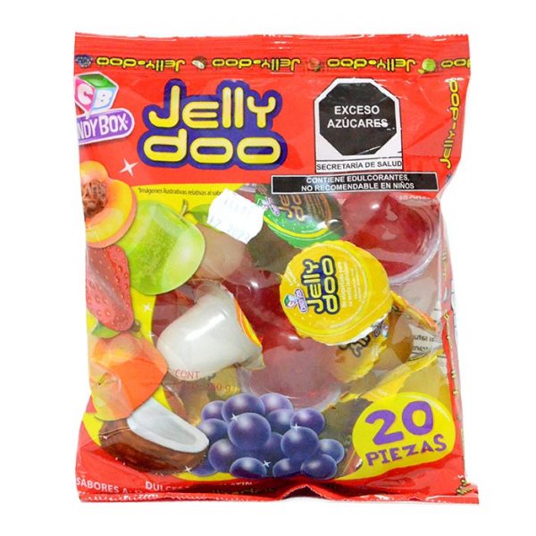 Candy Box Jelly Doo 300gr