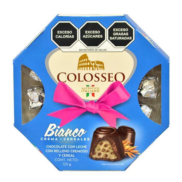 Colosseo Octagonal Bianco 125gr