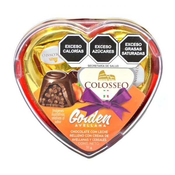 Colosseo Corazon Chico Golden 31gr