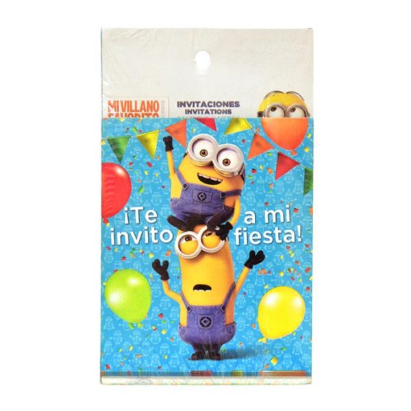 Granmark Invitacion Mi Villano Fav2