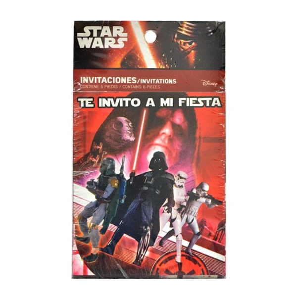 Granmark Invitacion Star-Wars